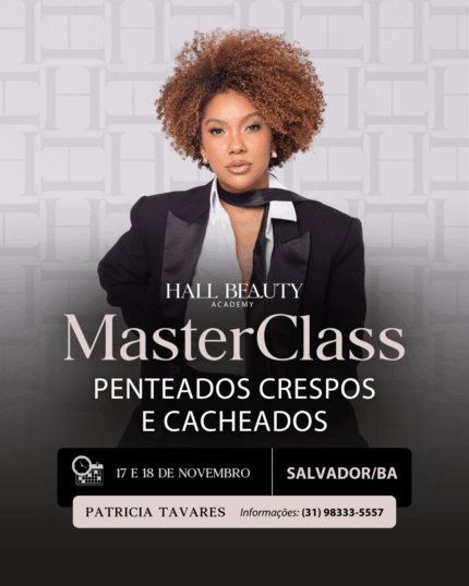 Patricia Tavares 17-18/11 – Salvador BA