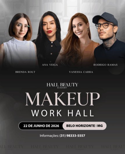 Workshop de Maquiagem  22/06/26 - Belo Horizonte MG