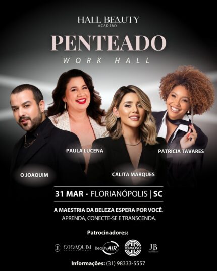 Penteado Work Hall – Florianópolis SC (31/03/2026)