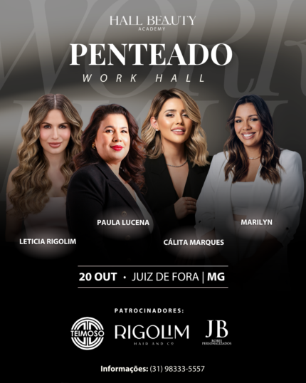 Penteado Work Hall - Juiz de Fora MG (20/10/26)