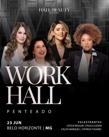 Penteado Work Hall - Belo Horizonte MG (23/06/2026)