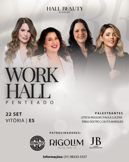 Penteado Work Hall - Vitória ES (22/09/26)