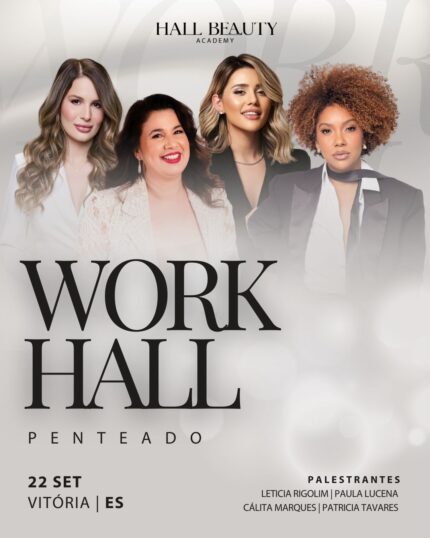 Penteado Work Hall - Vitória ES (22/09/26)