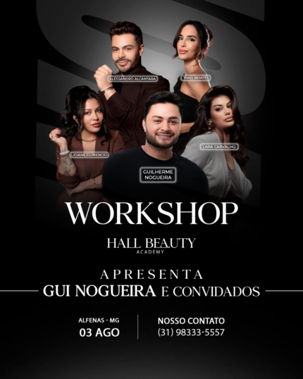 Workshop Gui Nogueira e Convidados - Alfenas MG (03/08/26)