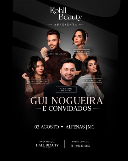 Workshop Gui Nogueira e Convidados - Alfenas MG (03/08/26)