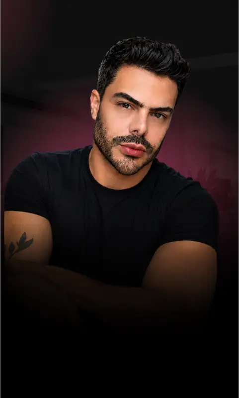 Retrato de Alessandro Alcantara