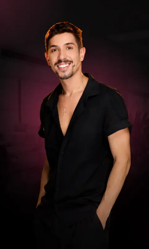 Retrato de Biel Moura