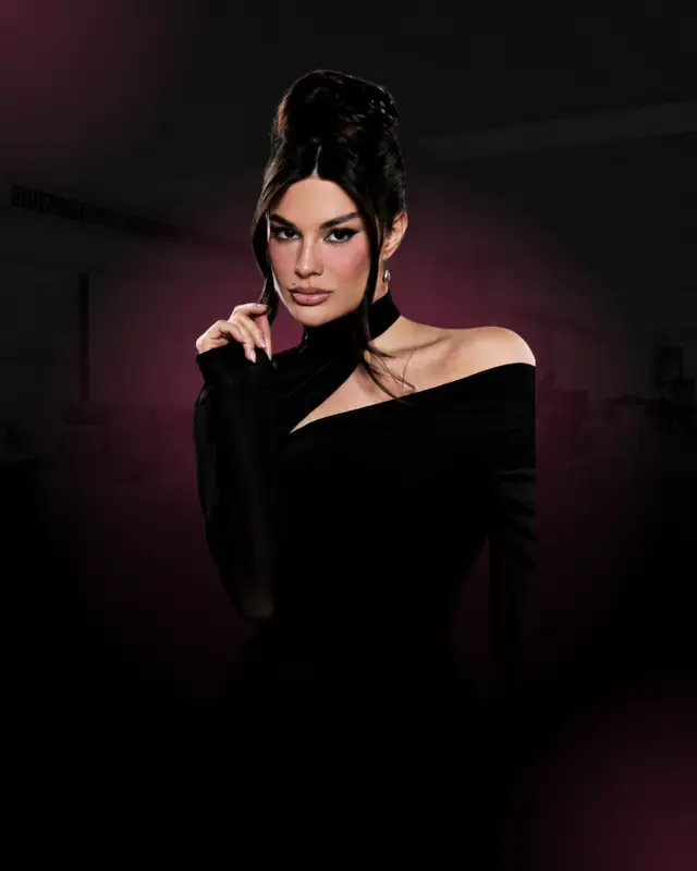 Retrato de Lara Carvalho