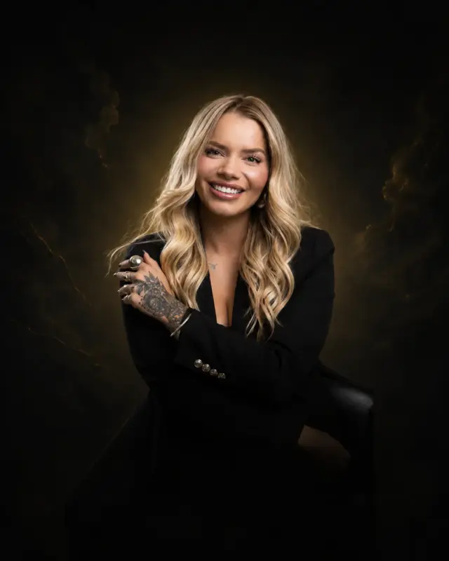 Retrato de Alana Barbosa