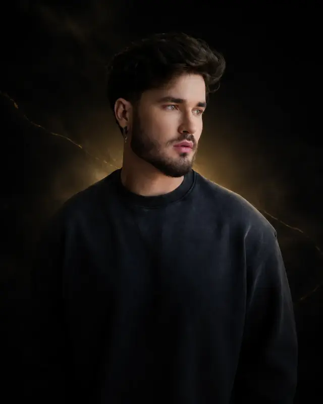 Retrato de Ederson Oliveira