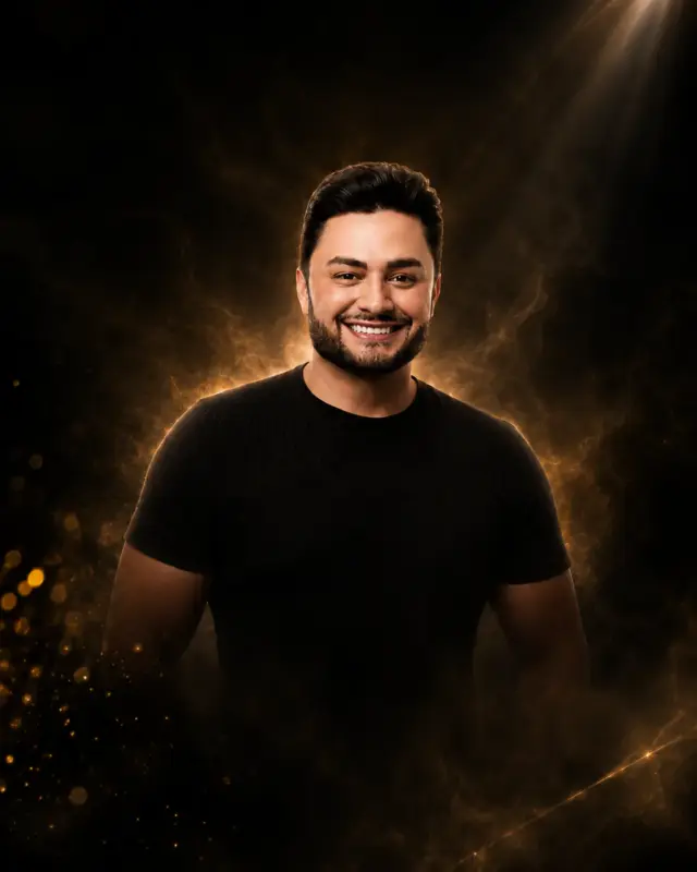 Retrato de Gui Nogueira
